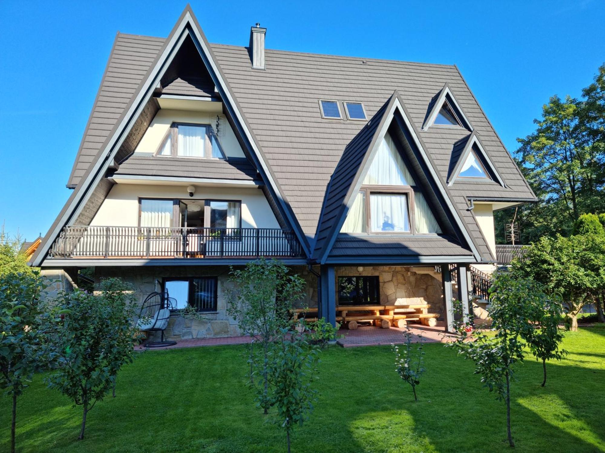 Pokoje "Cicha" Zakopane Exterior foto